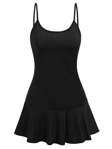 Pep Hem Plain Cami Top