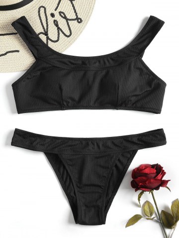 Ribbed Padded Bikini Set